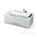 Vasca idromassaggio singola di lusso con vasca da bagno di massaggio TV